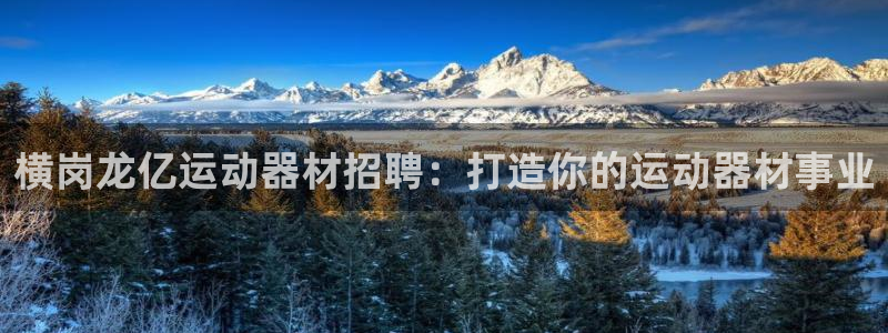 意昂3集团官网网址：横岗龙亿运动器材招聘：打造你的运