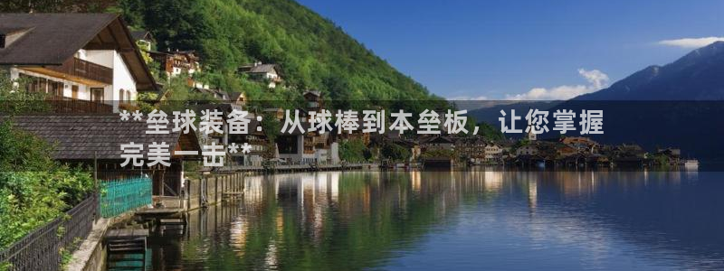 意昂3科技：**垒球装备：从球棒到本垒板，让您掌握
