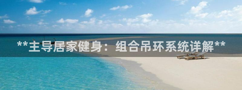 意昂3科技：**主导居家健身：组合吊环系统详解**