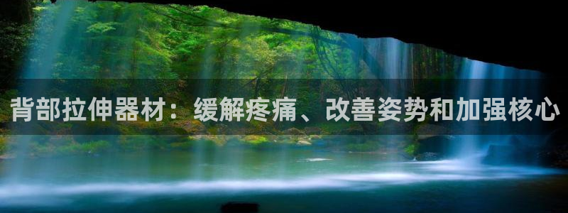 意昂3五金厂：背部拉伸器材：缓解疼痛、改善姿势和加强