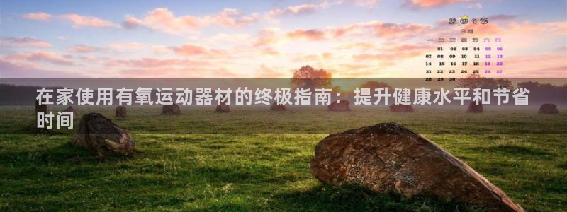 意昂体育3平台注册要钱吗：在家使用有氧运动器材的终极
