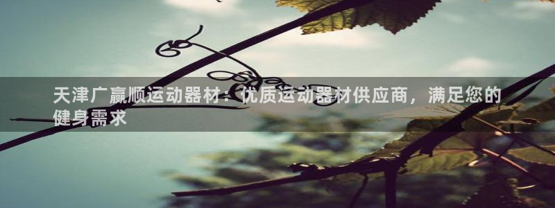 意昂体育3平台是正规平台吗知乎：天津广赢顺运动器材：