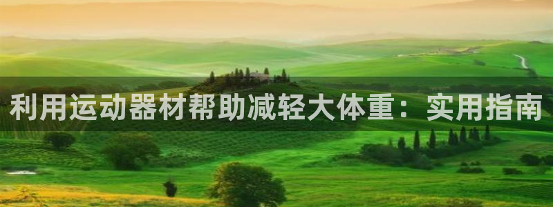 意昂体育3招商电话是多少：利用运动器材帮助减轻大体重