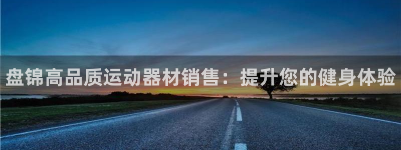 意昂3官方：盘锦高品质运动器材销售：提升您的健身体验