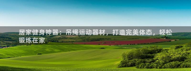 意昂体育3注册：居家健身神器：吊绳运动器材，打造完美