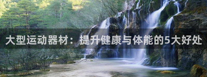 海南意昂体育3发展怎么样：大型运动器材：提升健康与体