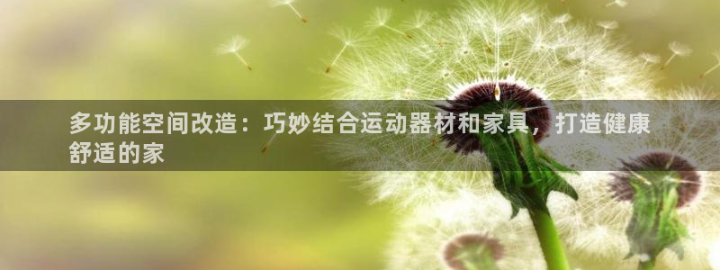 海南意昂体育3发展怎么样：多功能空间改造：巧妙结合运