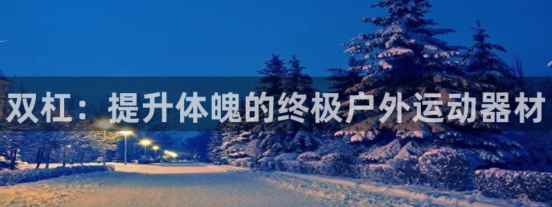 意昂体育3招商电话是多少号码：双杠：提升体魄的终极户