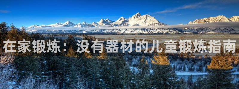 意昂3官方：在家锻炼：没有器材的儿童锻炼指南