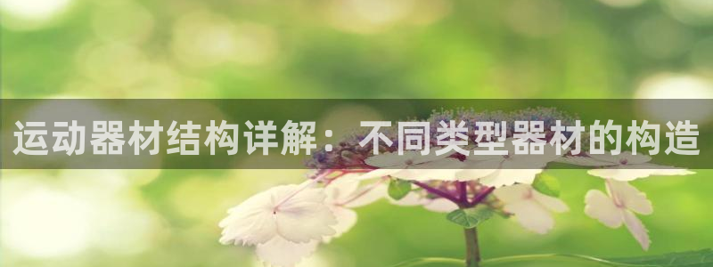 意昂体育3平台假的吗是真的吗吗：运动器材结构详解：不