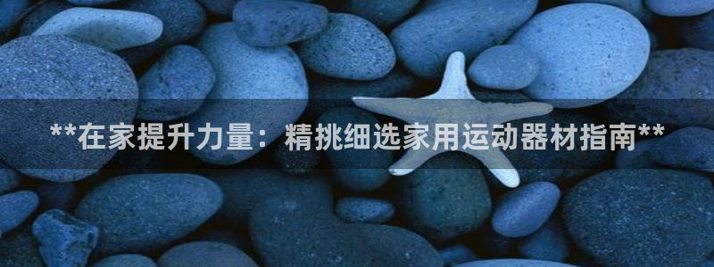 意昂3娱乐网站：**在家提升力量：精挑细选家用运动器
