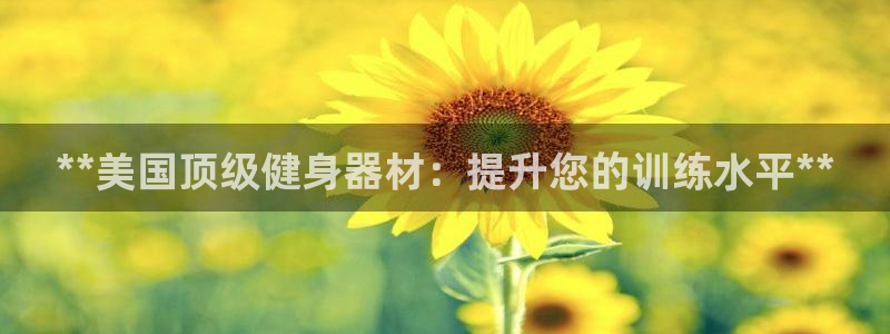 意昂体育3平台是正规平台吗安全吗：**美国顶级健身器