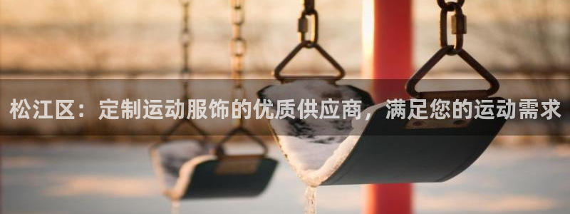 意昂集团官网：松江区：定制运动服饰的优质供应商，满足