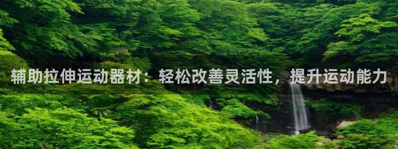 意昂3集团官网首页：辅助拉伸运动器材：轻松改善灵活性