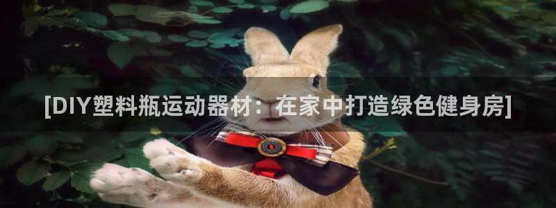 意昂体育3平台APP：[DIY塑料瓶运动器材：在家中
