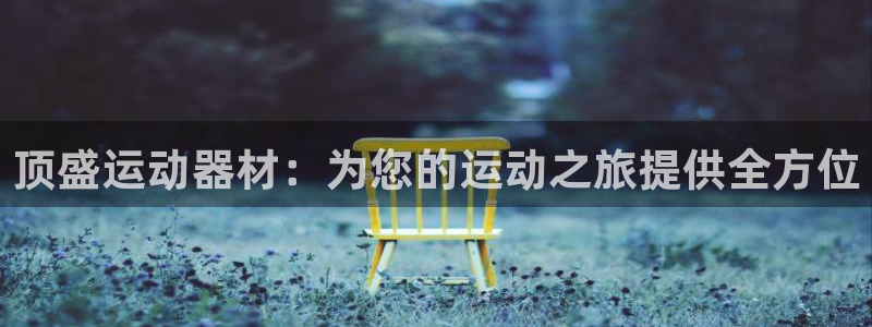意昂体育3开户：顶盛运动器材：为您的运动之旅提供全方