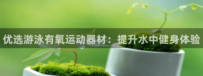 意昂3娱乐代理怎么样：优选游泳有氧运动器材：提升水中健身体验