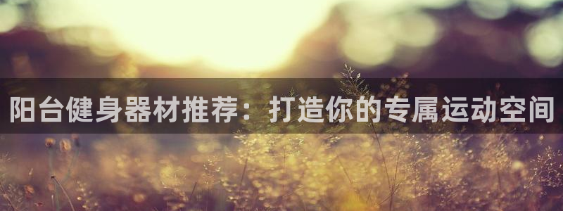 意昂体育3招商电话地址是多少：阳台健身器材推荐：打造