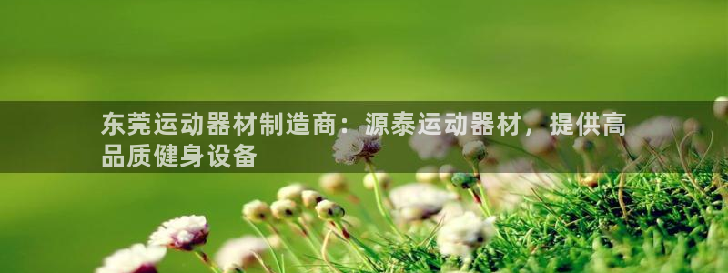 意昂3娱乐代理怎么样：东莞运动器材制造商：源泰运动器